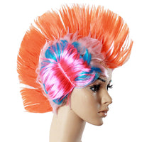 Masquerade Party Wigs Creative Entertainment Crowns Color Crowns Wigs Performance Non-mainstream Headgear Props