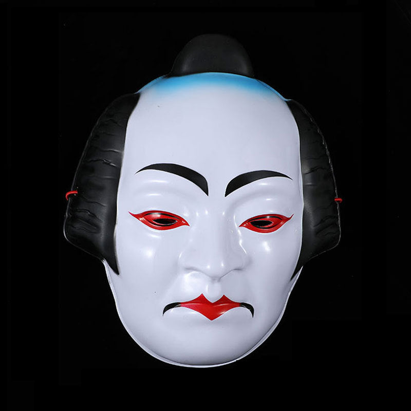 Halloween Horror Panono Mask Men's Prom Demon Fox Rin Butterfly Mask Reel Anime Puppy Helmet