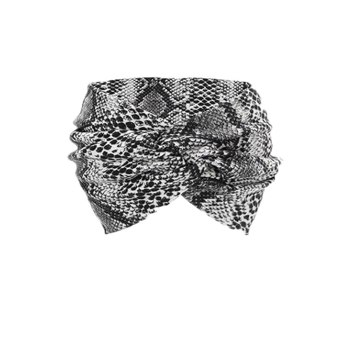 Bohemian Yoga Sports Headband Women's Elastic Non-Slip Wide Headband Exercise Running Sweat-Absorbent Women's European and American Headband