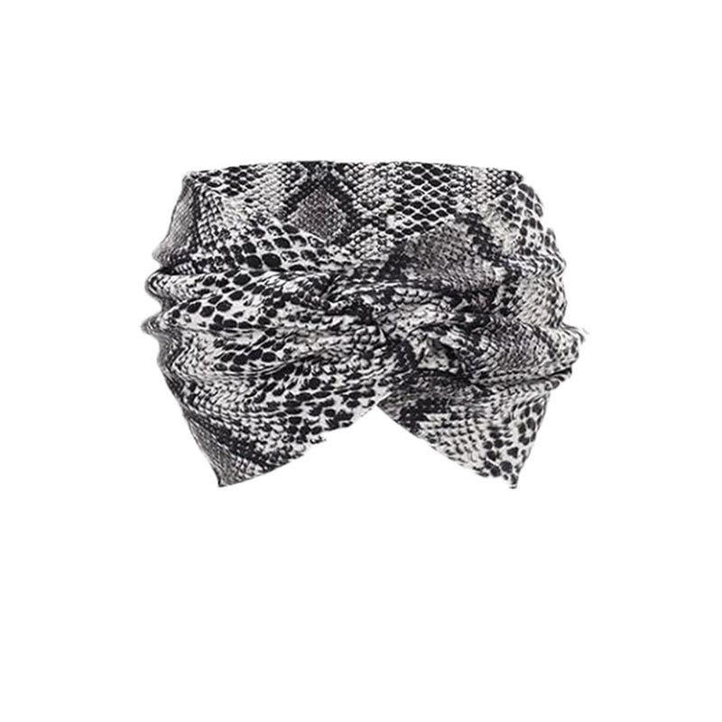 Bohemian Yoga Sports Headband Women's Elastic Non-Slip Wide Headband Exercise Running Sweat-Absorbent Women's European and American Headband