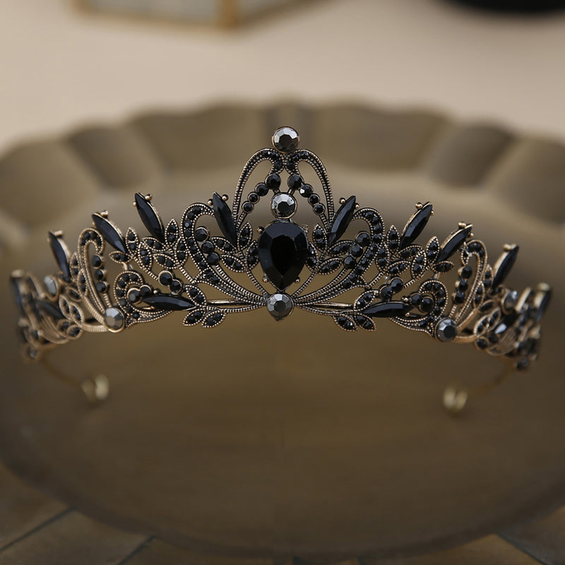 Bridal Crown Headwear Factory Wholesale Hot Selling Wedding Accessories Rhinestone Crown