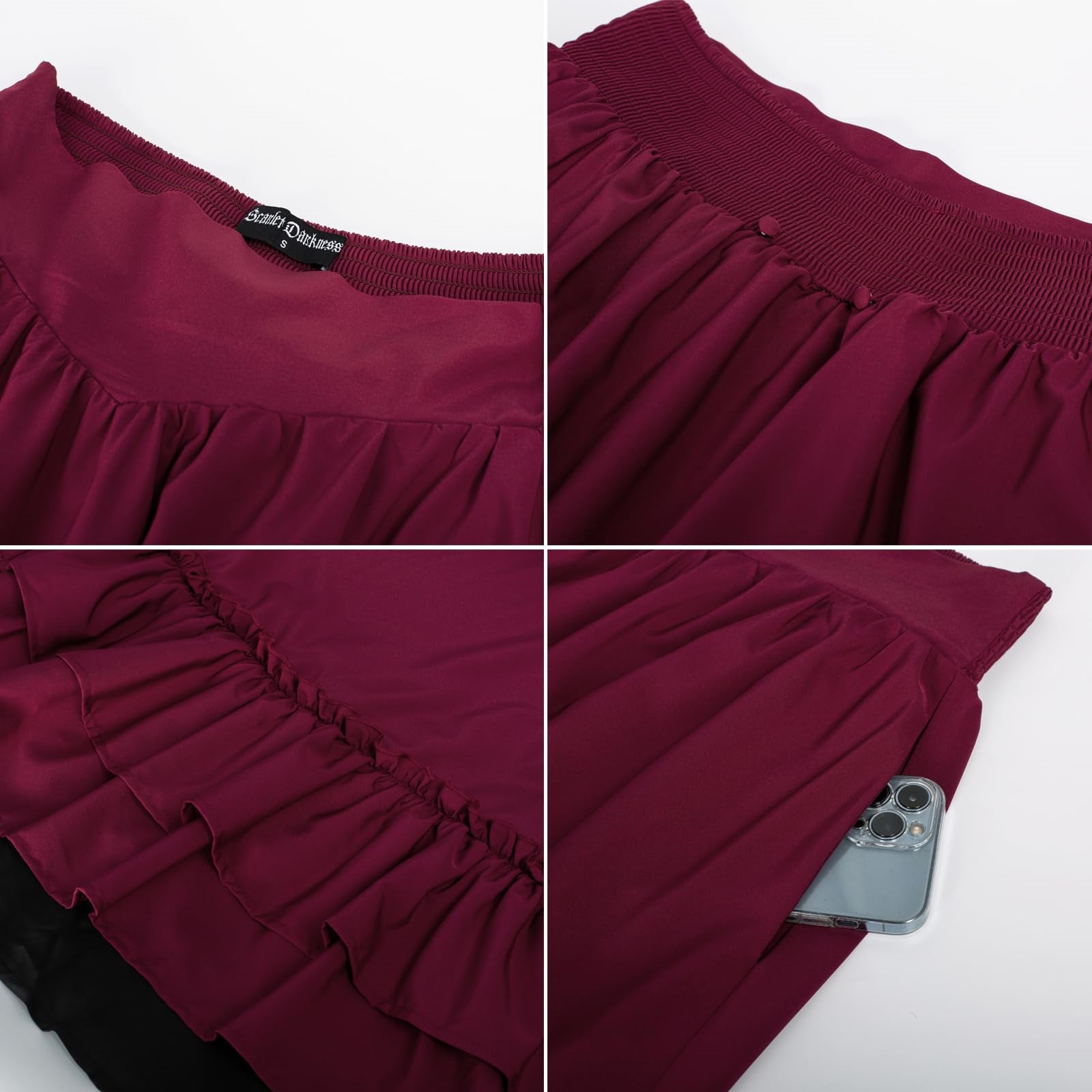 2023 new Halloween Renaissance retro skirt medieval retro stage costume performance clothing