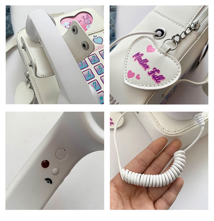 Foreign Trade Niche Design Bags Women's Bag 2024Ins Style Creative Crossbody Small Square Bag Outing Personalized Shoulder Bag