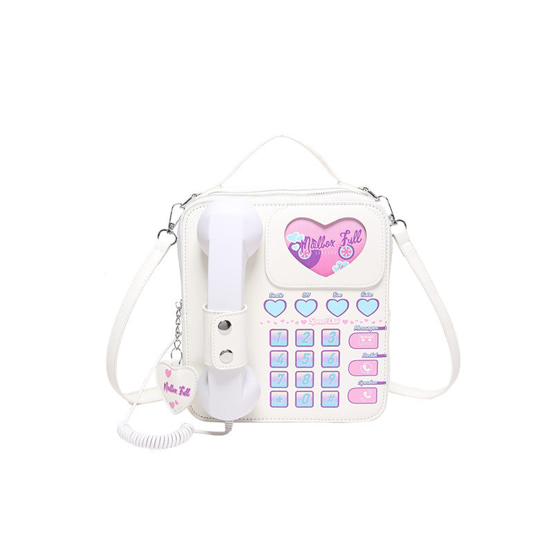 Foreign Trade Niche Design Bags Women's Bag 2024Ins Style Creative Crossbody Small Square Bag Outing Personalized Shoulder Bag