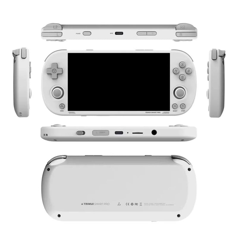 Cross-Border Trimui Smart Pro Handheld Game Console Retro High-Definition Arcade 4.96inch Large-Screen Open-Source Handheld Console