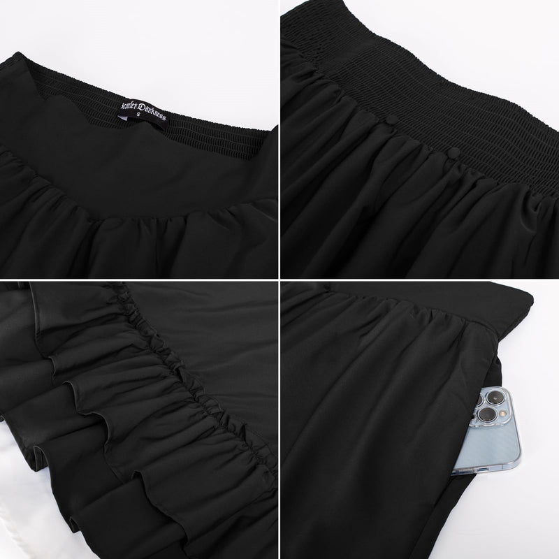 2023 new Halloween Renaissance retro skirt medieval retro stage costume performance clothing