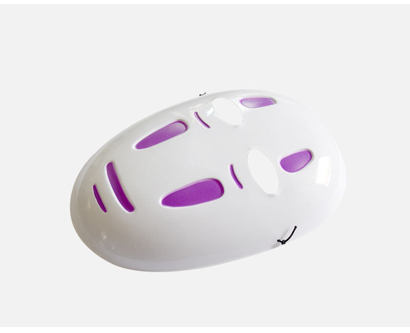 Spirited Away Cartoon Mask Japanese Anime Mask Halloween Ghost Festival Mask Performance Party Ball Mask