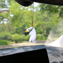 Shake the sound explosion key chain mobile phone pendant car pendant ultraviolet color roast duck temperature pendant wholesale