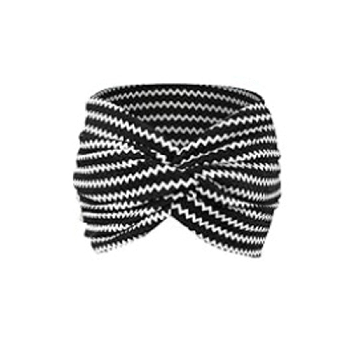 Bohemian Yoga Sports Headband Women's Elastic Non-Slip Wide Headband Exercise Running Sweat-Absorbent Women's European and American Headband
