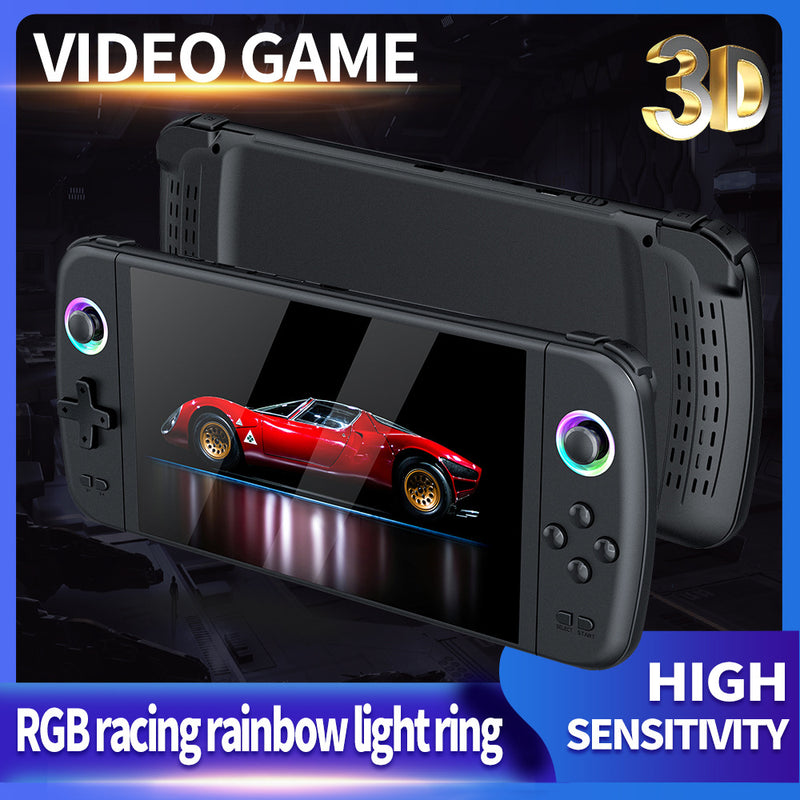Cross-Border New M27 Large-Screen Handheld Game Console Portable Arcade High-Definition Nostalgic Retro Tv Home Handheld Console