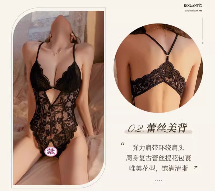 Sexy Intimates for Women with Steel Rings to Shrink Secondary Breasts, Small Breasts to Make Them Look Bigger, Push-Up Bra, Sexy Pajamas, Pure Desire Adjustable Bra