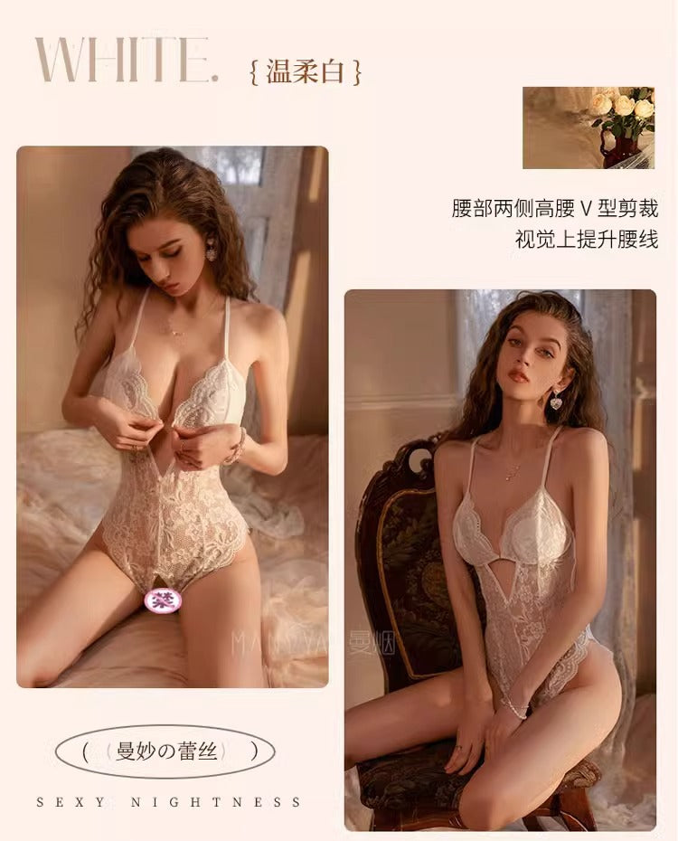 Sexy Intimates for Women with Steel Rings to Shrink Secondary Breasts, Small Breasts to Make Them Look Bigger, Push-Up Bra, Sexy Pajamas, Pure Desire Adjustable Bra