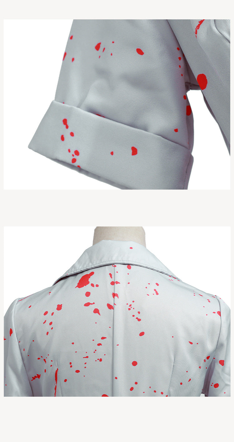 Silent Hill 2RE Female Nurse Cos Clothing Silent Hill Re-plate Horror Zombie Nurse Secondary cosplay Clothing