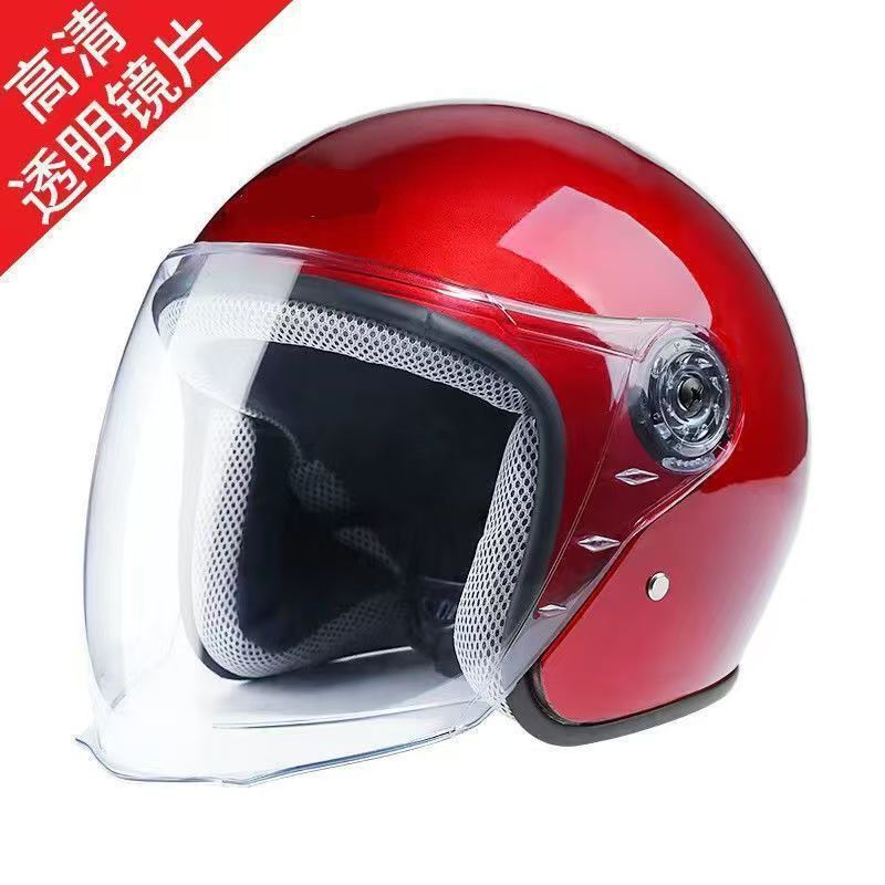 Big Sale Manufacturer Direct Supply Electric Battery Bike Helmet for Men and Women for Home Use in All Seasons Autumn and Winter Warm and Windproof Safety Helmet