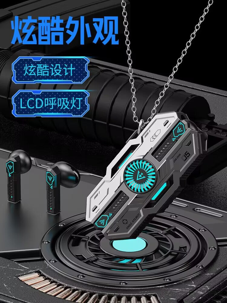 Cross-Border Hot-Selling X37 Wireless Gaming Cool Bluetooth Headset E-Sports Noise Reduction Low Latency Ultra-Long Battery Life Tws