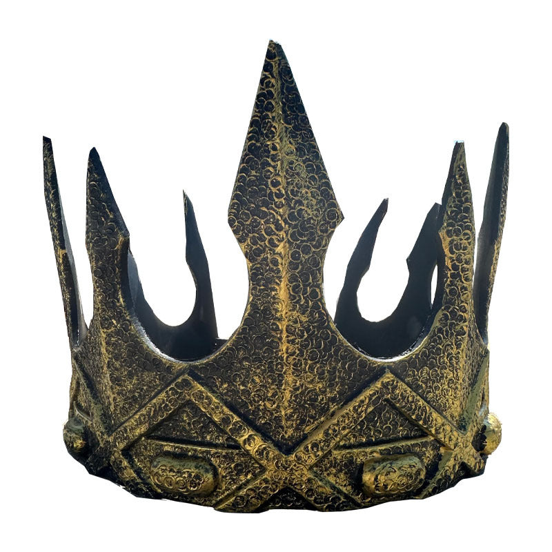 Retro Medieval King Crown Halloween Snow White Queen Crown Cosplay Birthday Crown