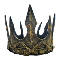 Retro Medieval King Crown Halloween Snow White Queen Crown Cosplay Birthday Crown