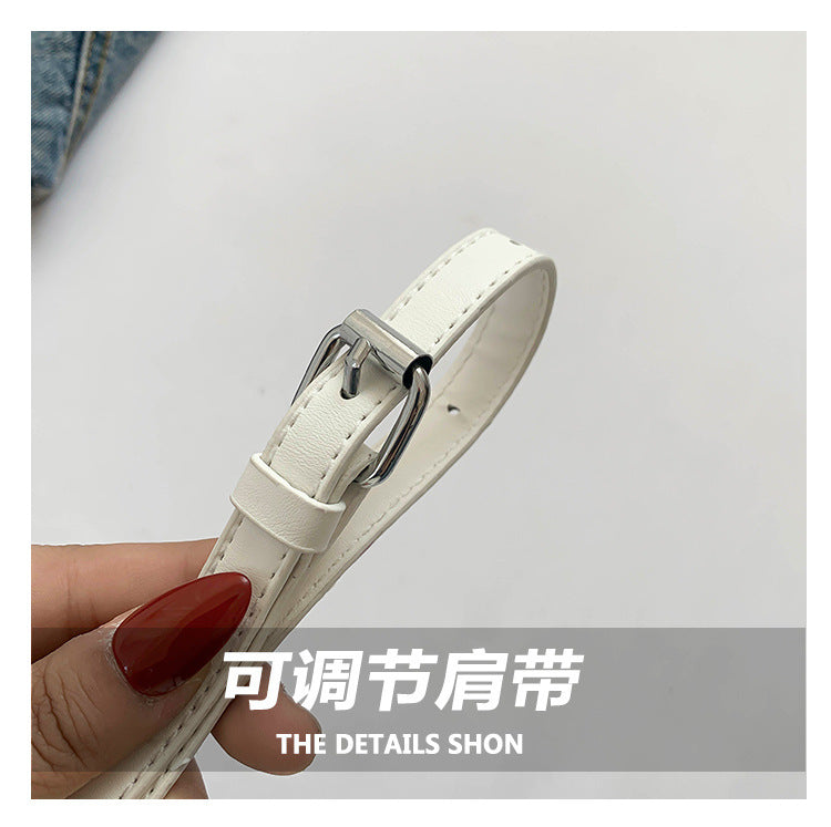 Foreign Trade Niche Design Bags Women's Bag 2024Ins Style Creative Crossbody Small Square Bag Outing Personalized Shoulder Bag