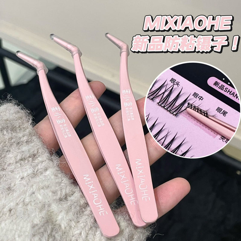Honey Small Box Transparent Feeling Oblique Flying Eyelash Fox Series Natural Simulation Cool and Cold Innocent Pure Desire Mother's Lightweight False Eyelash
