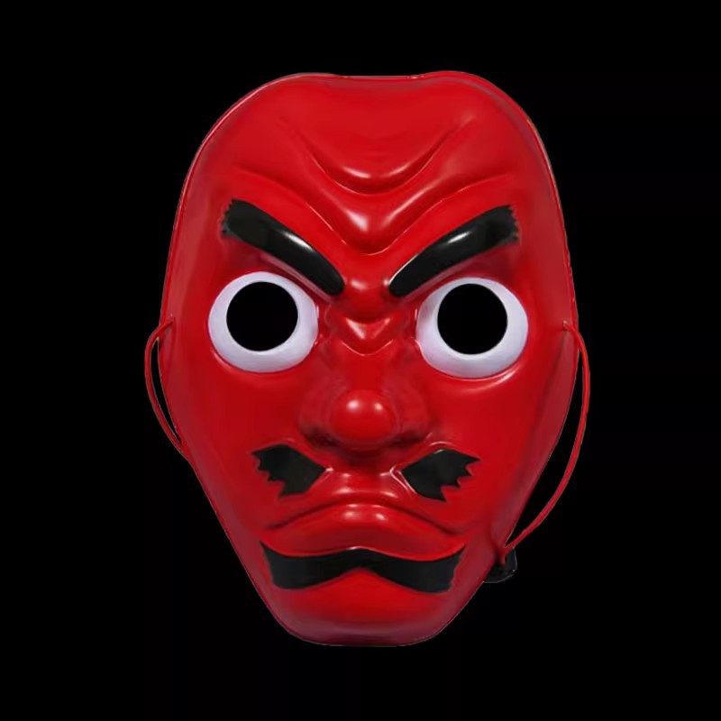 Halloween Horror Banno Panno Mask Men's Ball Foxy Fox Rin Butterfly Mask Rel Anime Tingo Helmet