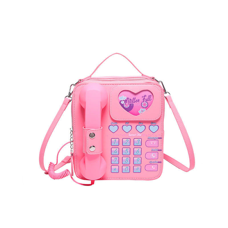 Foreign Trade Niche Design Bags Women's Bag 2024Ins Style Creative Crossbody Small Square Bag Outing Personalized Shoulder Bag