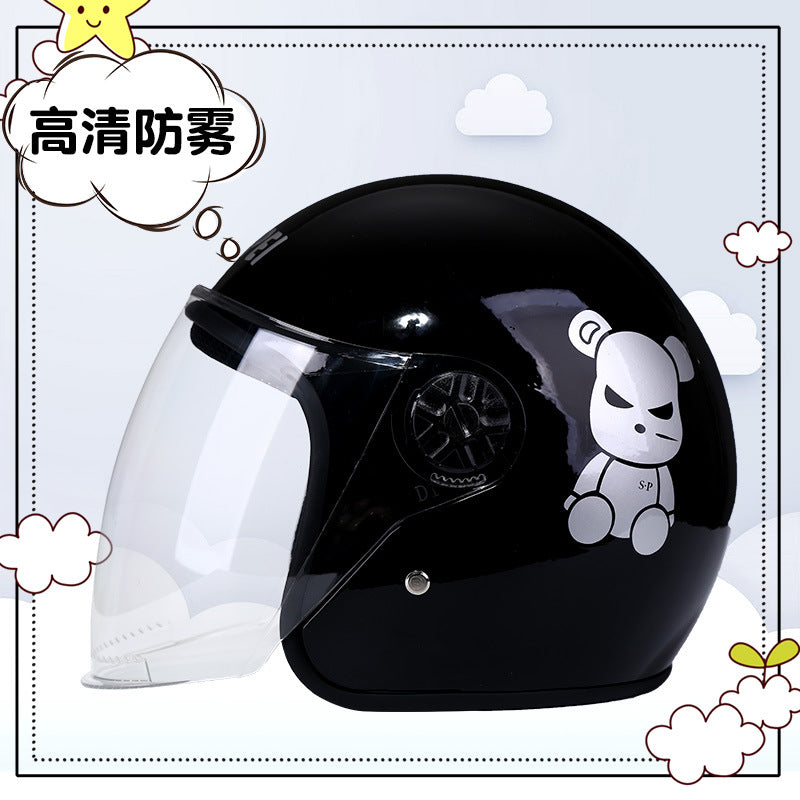 Big Sale Manufacturer Direct Supply Electric Battery Bike Helmet for Men and Women for Home Use in All Seasons Autumn and Winter Warm and Windproof Safety Helmet