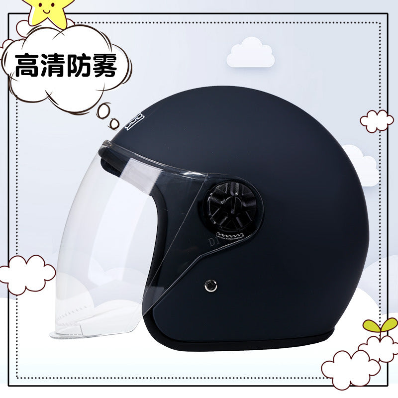 Big Sale Manufacturer Direct Supply Electric Battery Bike Helmet for Men and Women for Home Use in All Seasons Autumn and Winter Warm and Windproof Safety Helmet