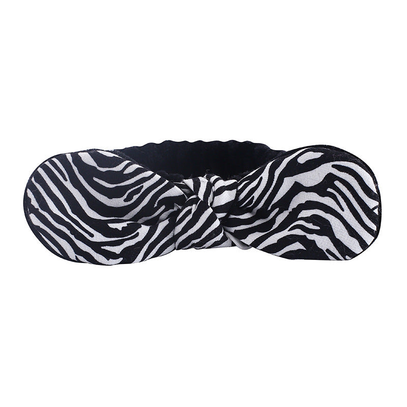 Amazon Plush Headband Wristband Set Face Washing Absorbent Headband Cartoon Cute Waterproof Hairband Wholesale