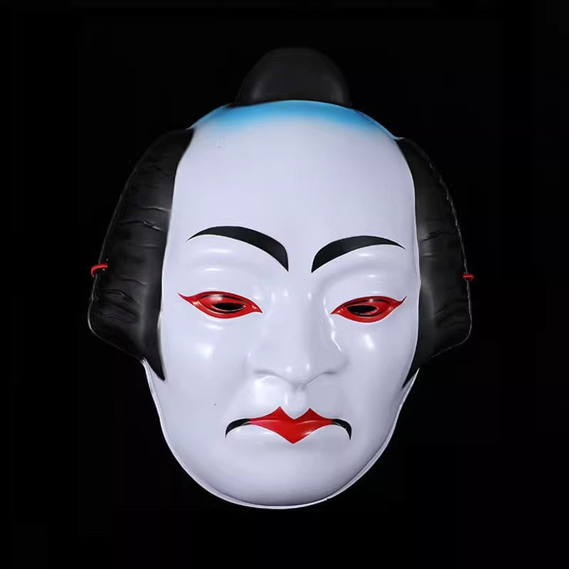 Halloween Horror Banno Panno Mask Men's Ball Foxy Fox Rin Butterfly Mask Rel Anime Tingo Helmet