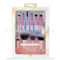 New Style 10 Fantasy Series Short Handle Portable Brush Bag Makeup Brush Foundation Blush Eye Shadow Concealer Highlight Makeup