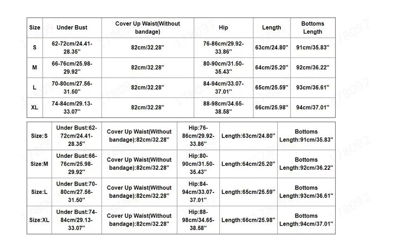 2026 European and American Foreign Trade Ins-Style Cross-Border Aliexpress Printed Swimsuit One-Piece Chiffon Hip-Covering Skirt Two-Piece Swimsuit