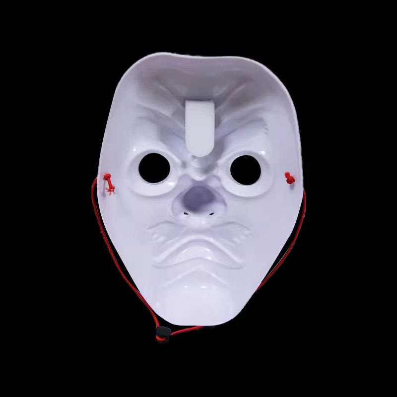 Halloween Horror Banno Panno Mask Men's Ball Foxy Fox Rin Butterfly Mask Rel Anime Tingo Helmet