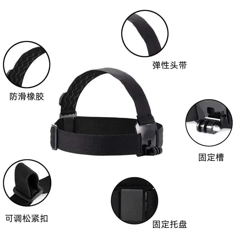 Sports Camera Chest Fixed First-Person Perspective Shooting Bracket Cycling Camera Chest Strap Bracket