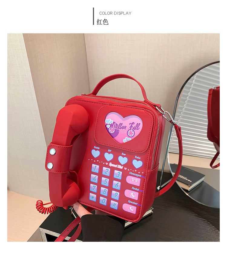 Foreign Trade Niche Design Bags Women's Bag 2024Ins Style Creative Crossbody Small Square Bag Outing Personalized Shoulder Bag