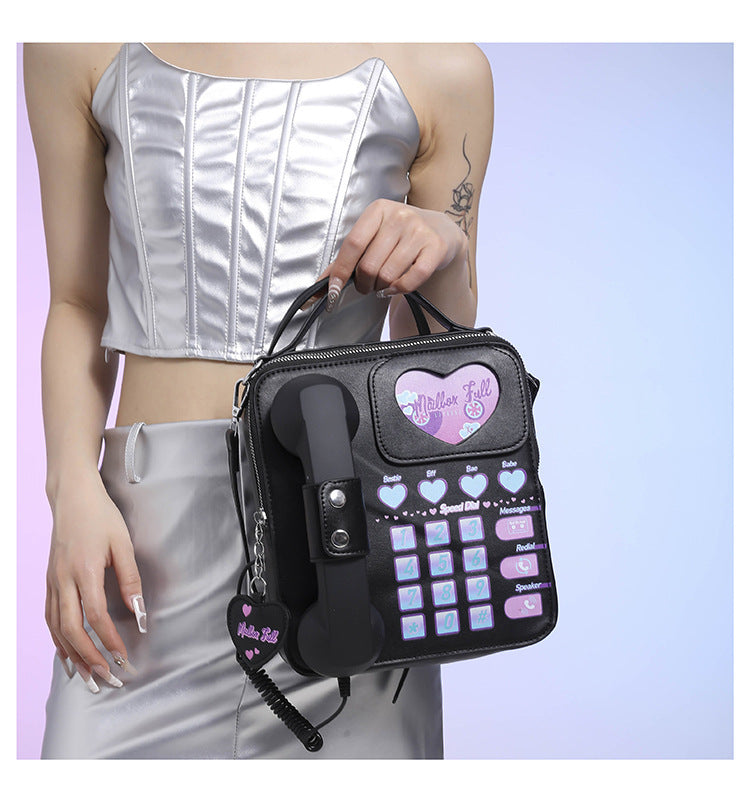 Foreign Trade Niche Design Bags Women's Bag 2024Ins Style Creative Crossbody Small Square Bag Outing Personalized Shoulder Bag