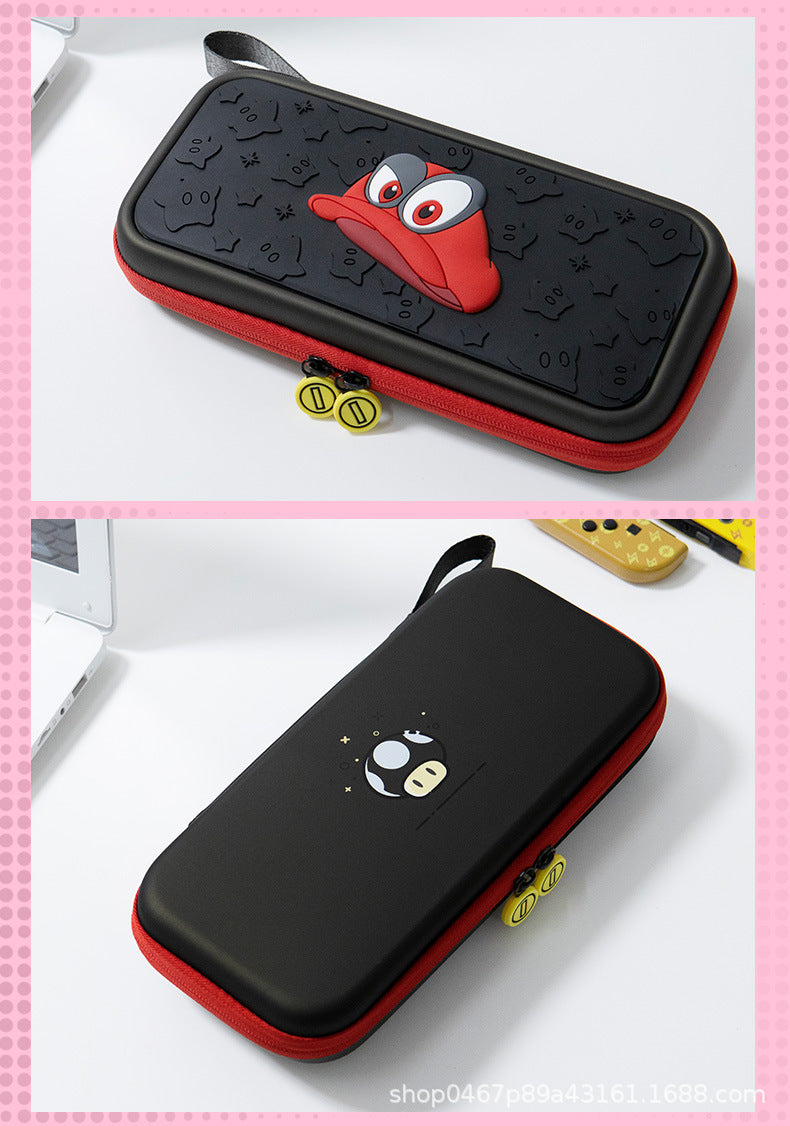 2023 SWITCH game console storage bag protective cover is suitable for large bodies such as OLED/LITE/endurance version