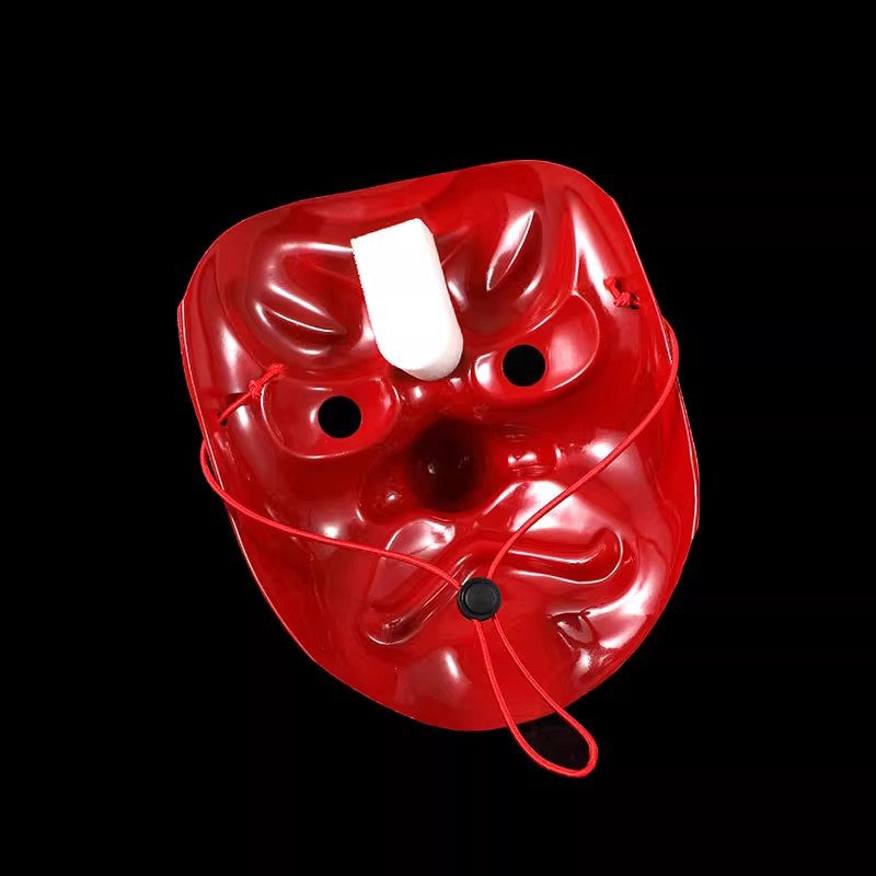 Halloween Horror Banno Panno Mask Men's Ball Foxy Fox Rin Butterfly Mask Rel Anime Tingo Helmet