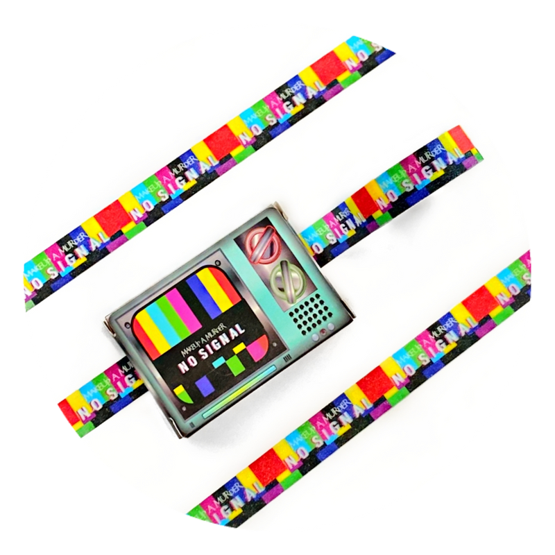 Crime Scene Eyeshadow Tapes