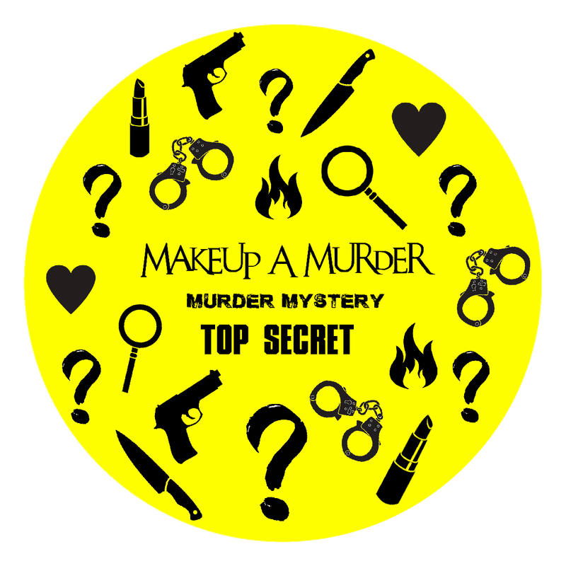 Makeup A Murder Mystery Box