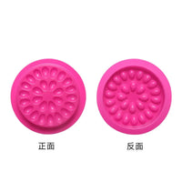 100pcs Eyelash Glue Holder Eyelashes Extension Supplies Adhesive Pallet Gasket Eye Lashes Tray Plastic Pads Makeup Tool