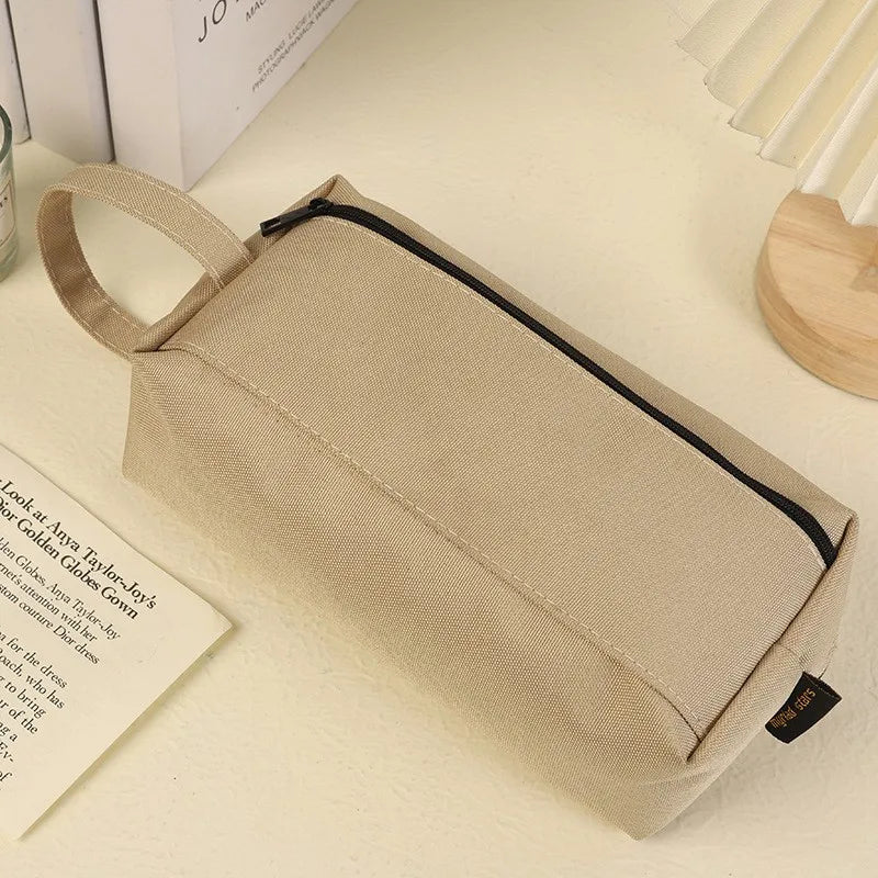 Cosmetic Bag Travel Toiletry Bagwater-Resistant Shaving Bag For Toiletries Accessories Foldable Storage Bags With Divider And Ha
