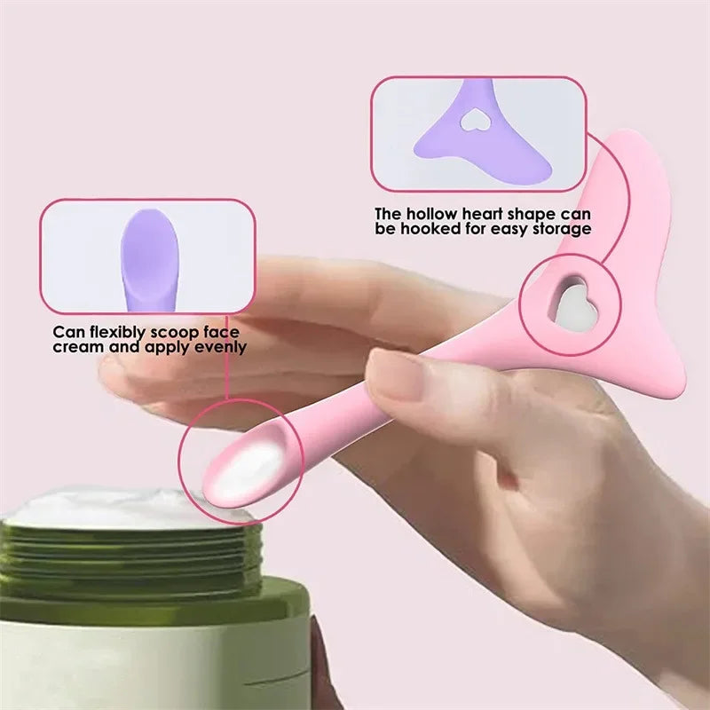 Wholesale  Multi-functional Eyeliner Stencil Wing Tips Silicone Eyeliner Aid Drawing Lipstick Wearing Aid Reusable Makeup Tools
