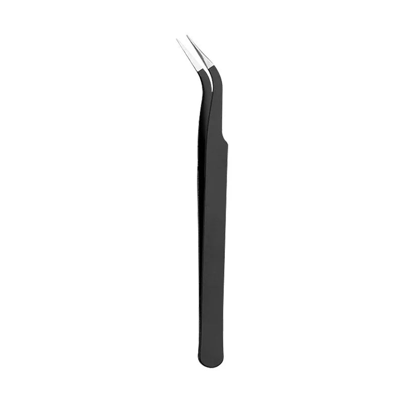 Pliers Stainless Steel Precision Electronic Components Jewelry Sequins Pliers Eyelashes Nails Bird's Nest Hair Pliers