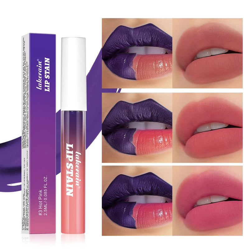 Long Lasting Lip Inks Korean Matte Lip Tint Peel Off Matte Tick for Lips Stick Free Shipping Liquid Lipstick Waterproof Makeup