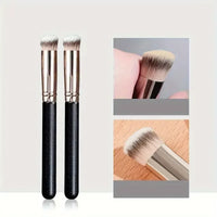 Foundation concealer brush, nose contour blush brush, perfect dense makeup brush for the eyes, ideal gifts & convenient travel