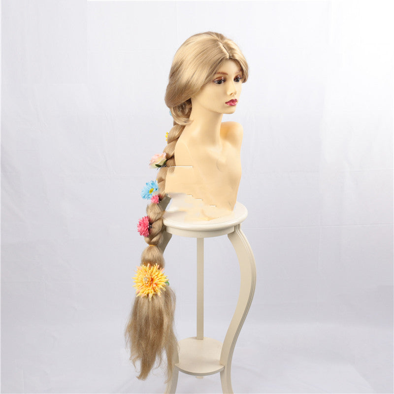 Stylish Big Braids Cosplay Wig-1