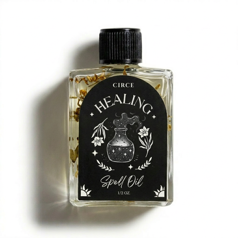 Healing Ritual Oil — Emotional & Spiritual Recovery