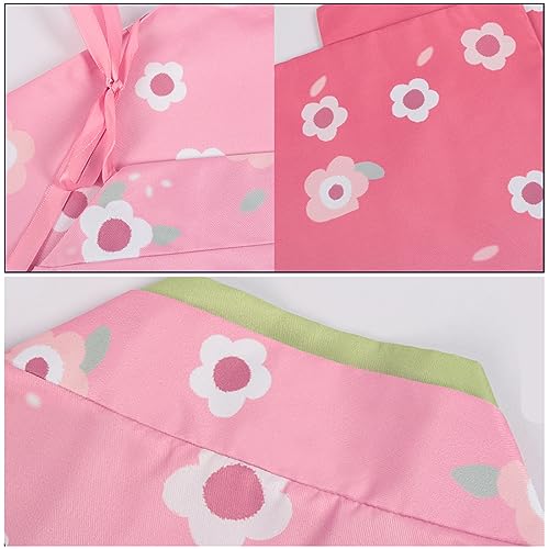 Demon Slayer Full Mitsuri Cosplay Kimono-2