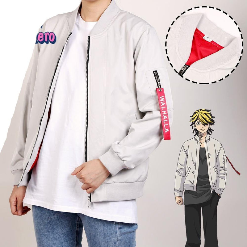 Hanemiya Kazutora Gray Coat Cosplay-0