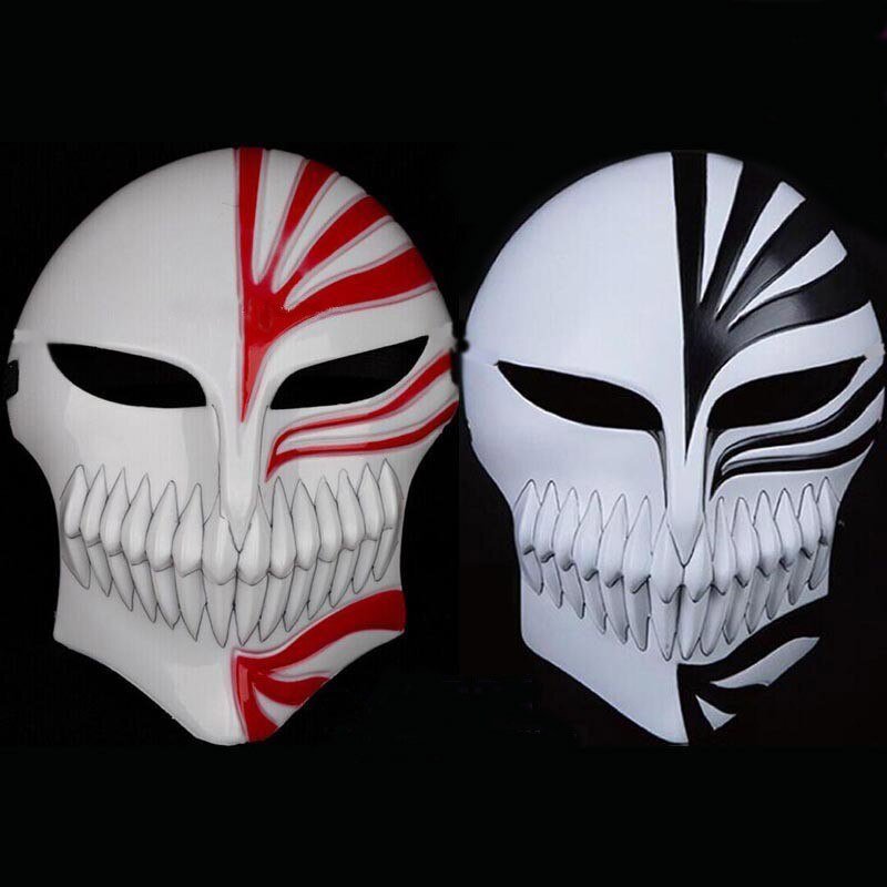 Ichigo Kurosaki Cosplay Hollow Mask-1